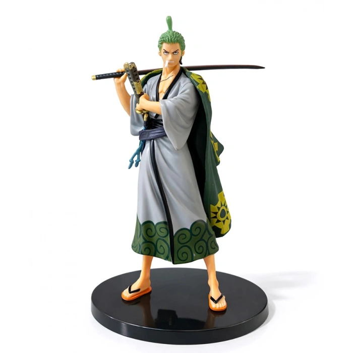 Nevamel® Anime One Piece Roronoa Zoro Figürü 17 Cm