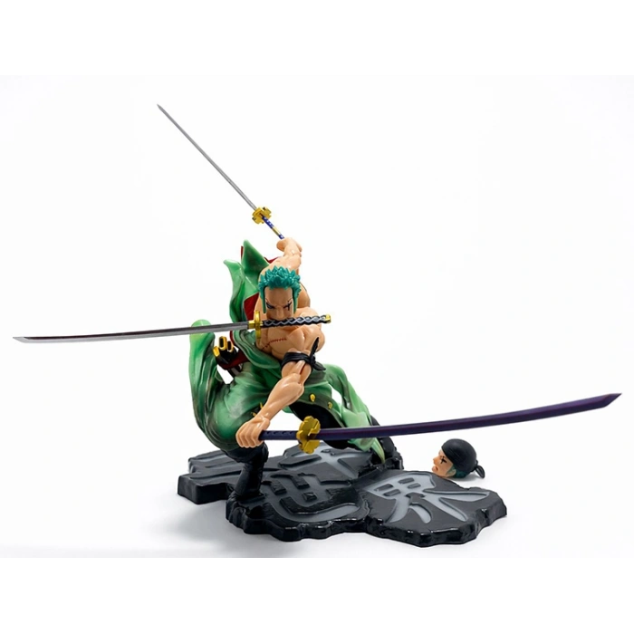 Nevamel Anime One Piece Roronoa Zoro Figürü 25 Cm