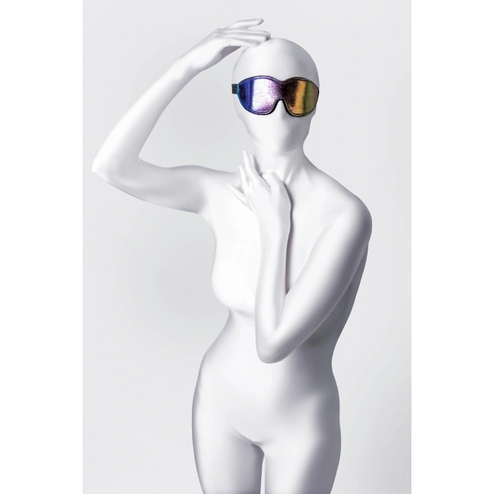Nevamel® Anonymo Bdsm Maske #0201, Pvc, Baskılı, 27,5 Cm (Kod:0201)