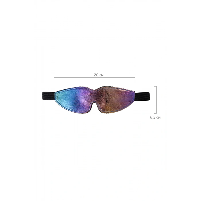 Nevamel® Anonymo Bdsm Maske #0201, Pvc, Baskılı, 27,5 Cm (Kod:0201)