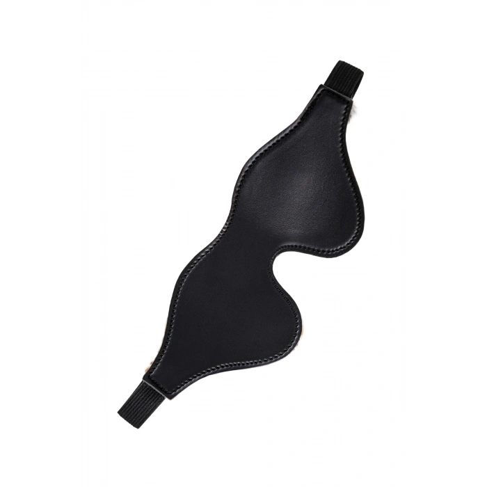Nevamel® Anonymo Bdsm Maske #0202, Pu Deri, Baskılı, 26 Cm (Kod:0202)