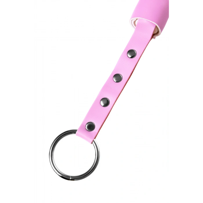 Nevamel® Anonymo Deri Kırbaç #0006, Pu Deri, Pembe, 64 Cm (Kod:0006)