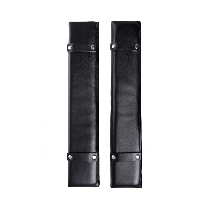 Nevamel® Anonymo Fetiş Esaret Seti, Pu Deri, Siyah, 145 Cm (Kod:145)