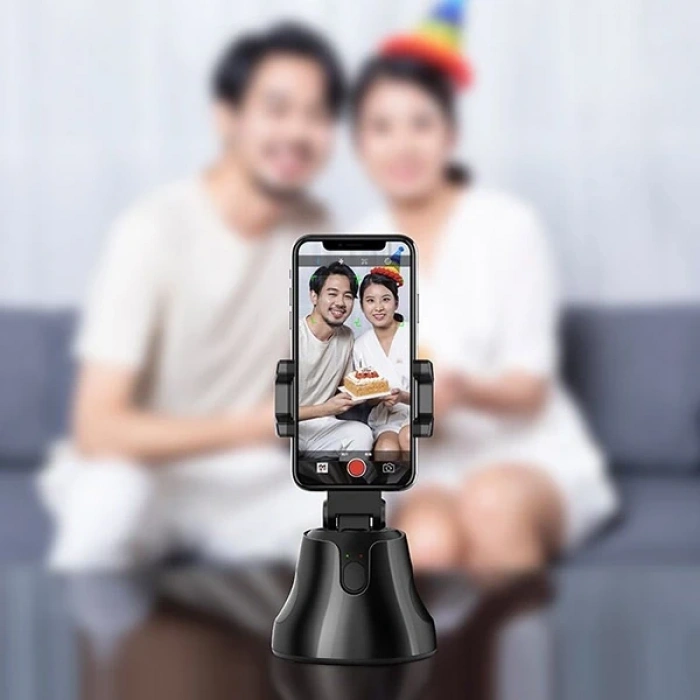 Nevamel Apai Genie 360° Akıllı Selfie Sosyal Medya Video Takip Asistanı Tripod-(5775)