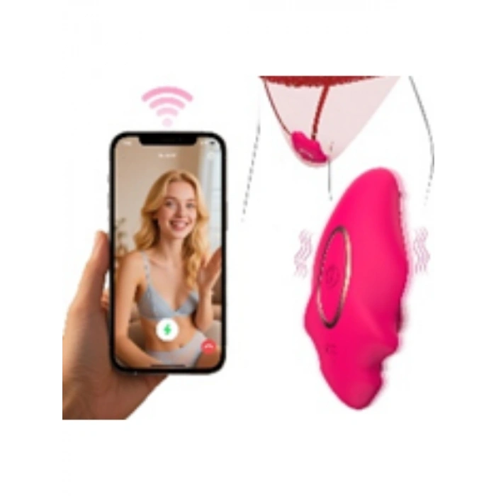 Nevamel® App Kontrollü Giyilebilir Titreşimli Vibratör – Uzaktan Kumandalı, İç Çamaşırı Uyumlu Tasarım