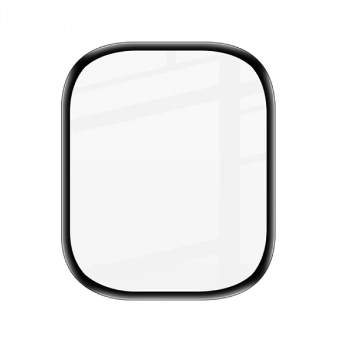 Nevamel Apple Watch Ultra 49mm 3D Full Kaplama Ekran Koruyucu PET+PMMA-(5775)