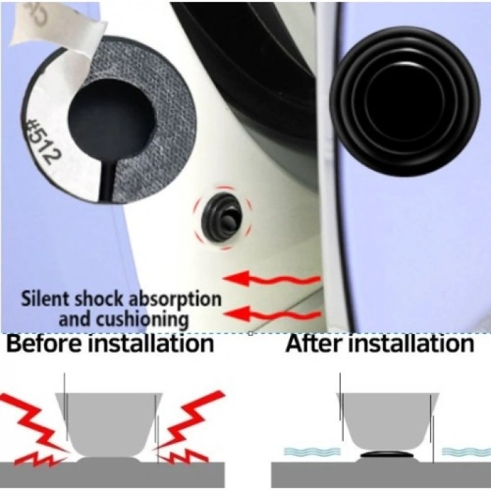 Nevamel Araba Kapısı Darbe Emici Pad Seti