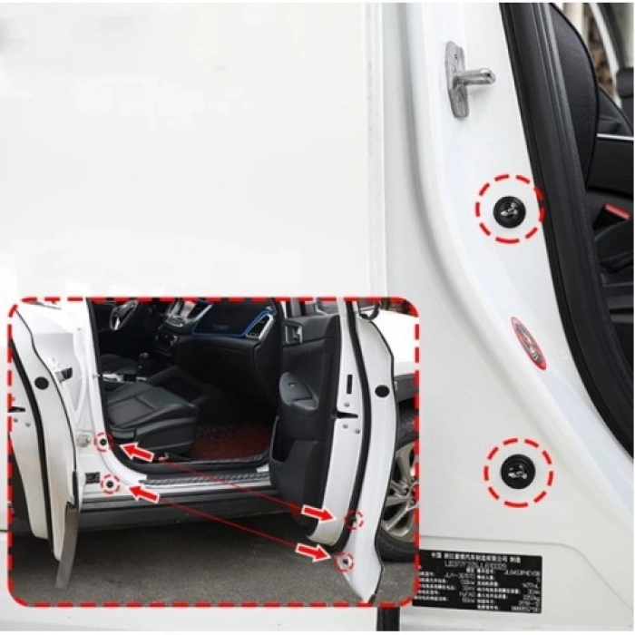 Nevamel Araba Kapısı Darbe Emici Pad Seti