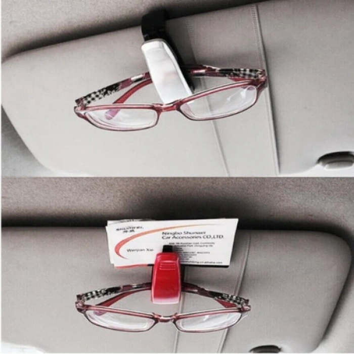 Nevamel Araba Klips Gözlük Tutacağı