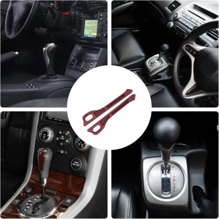 Nevamel Araba Koltuk Arası Düzenleyici Bordo Renk