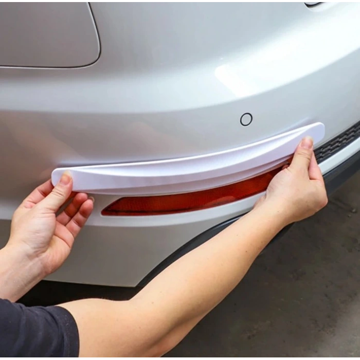 Nevamel Araba Tampon Koruyucu Karbon Desenli Siyah