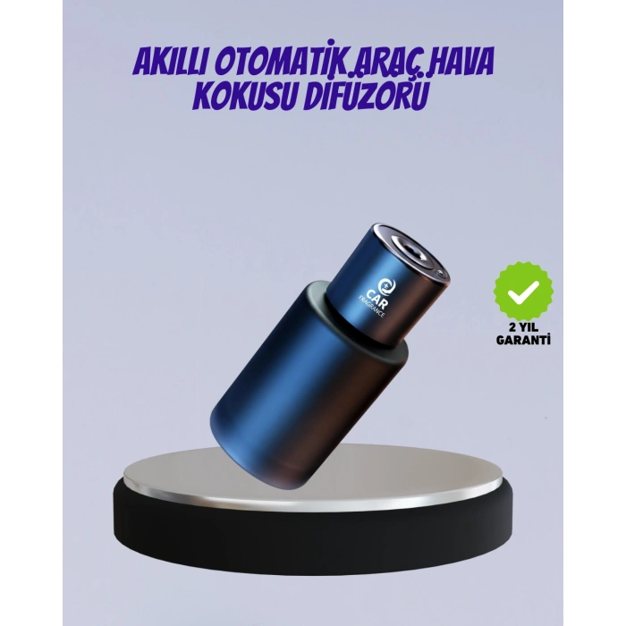 Nevamel® Araç Ev Ofis İçin Şarjlı Koku Difüzörü Esanslı
