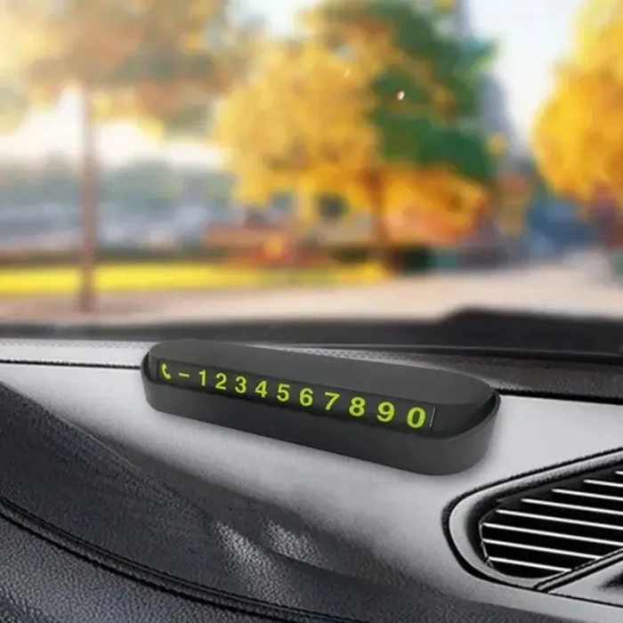 Nevamel Araç Fosforlu Numaratör Aç-Kapa