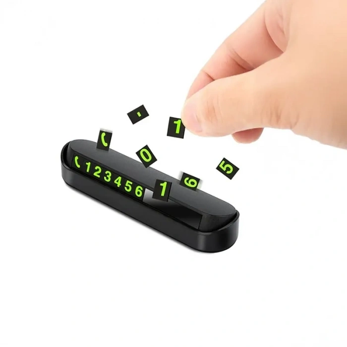 Nevamel Araç Fosforlu Numaratör Aç-Kapa