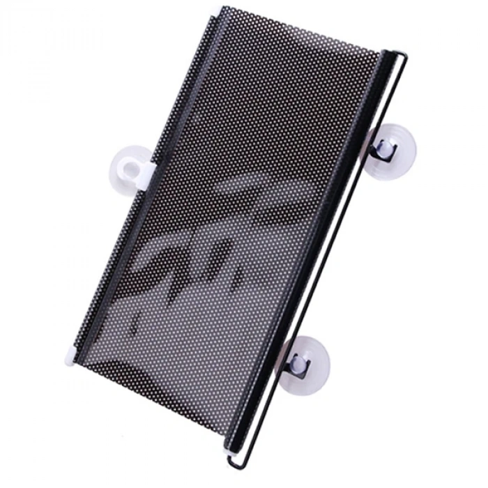 Nevamel Araç İçi Araba Güneşliği Oto Ön Cam Güneşlik Branda Katlanabilir Koruyucu Güneşlik 68 x125 Cm