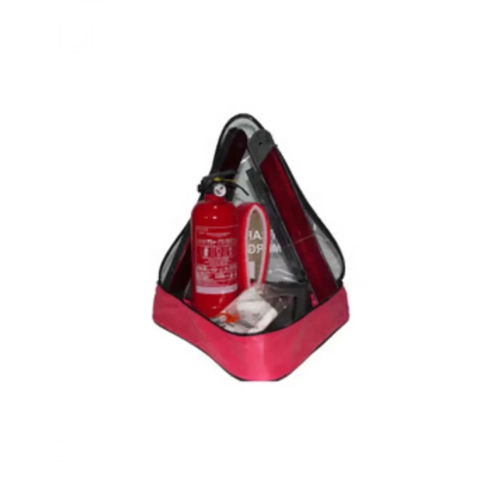 Nevamel® Araç İçi Güvenlik Trafik Seti Tam Donanımlı Acil Müdahale Kiti