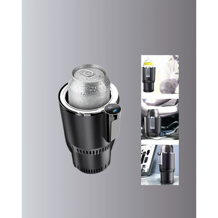 Nevamel® Araç İçi Isıtıcı Soğutucu Bardaklık 60°C Isıtma -4°C Soğutma