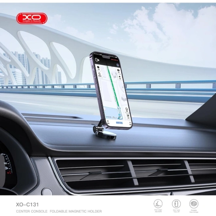 Nevamel Araç İçi Magsafe Manyetik Telefon Tutucu