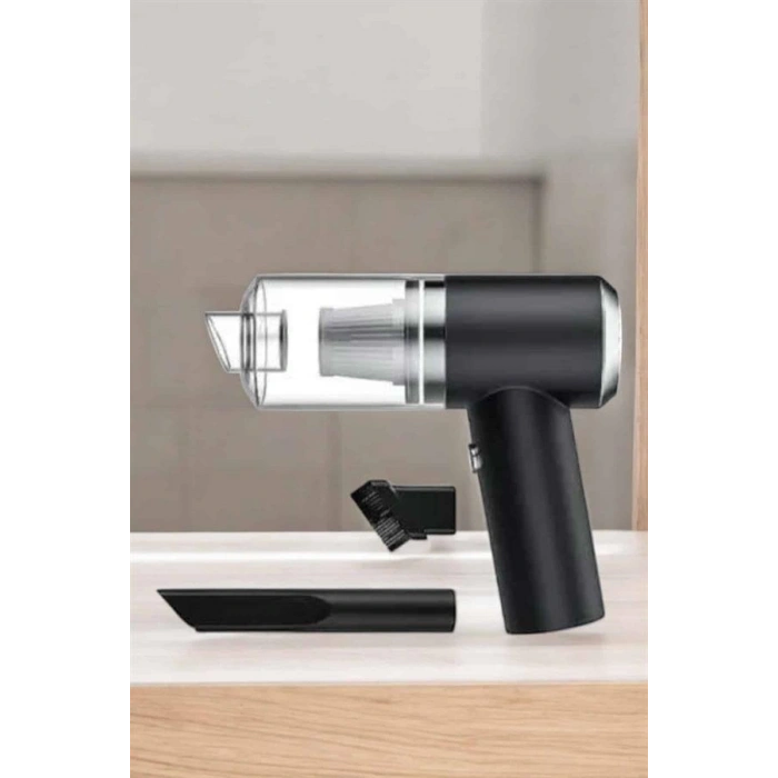 Nevamel Araç İçi Süpürge Filtreli Şarjlı Süpürge Vakumlu Yıkanabilir