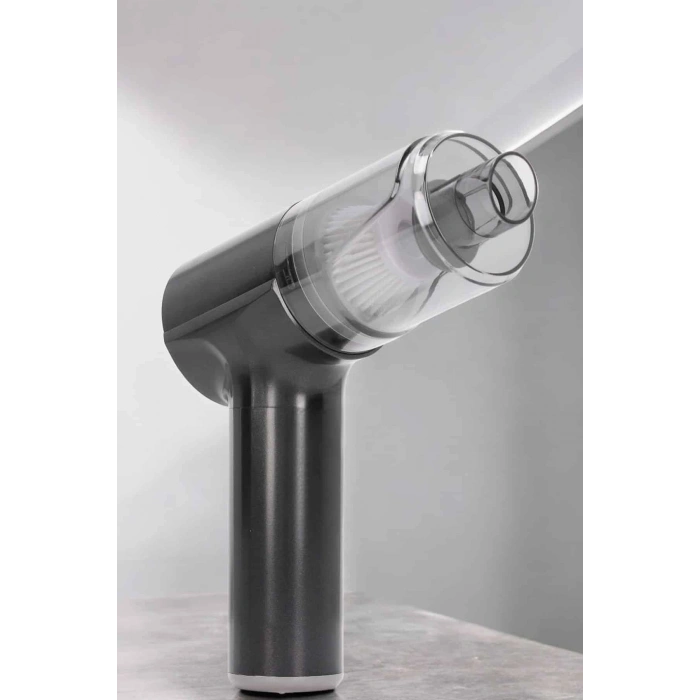 Nevamel Araç İçi Süpürge Filtreli Şarjlı Süpürge Vakumlu Yıkanabilir