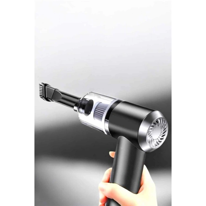 Nevamel Araç İçi Süpürge Vakumlu Şarjlı Süpürge Filtreli