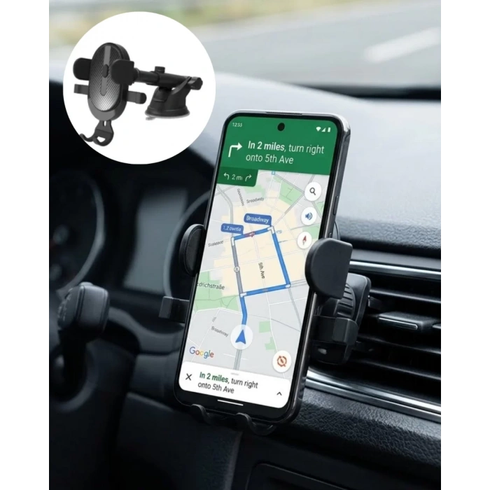 Nevamel® Araç İçi Telefon Tutucu Havalandırma Izgara Telefon Standı