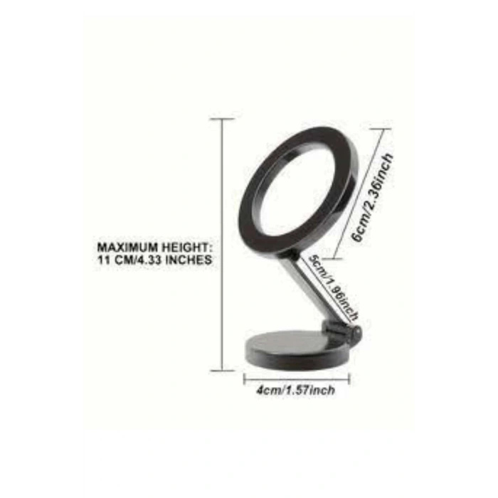 Nevamel Araç Içi Telefon Tutucu İOS Uyumlu Magsafe Manyetik Mıknatıslı