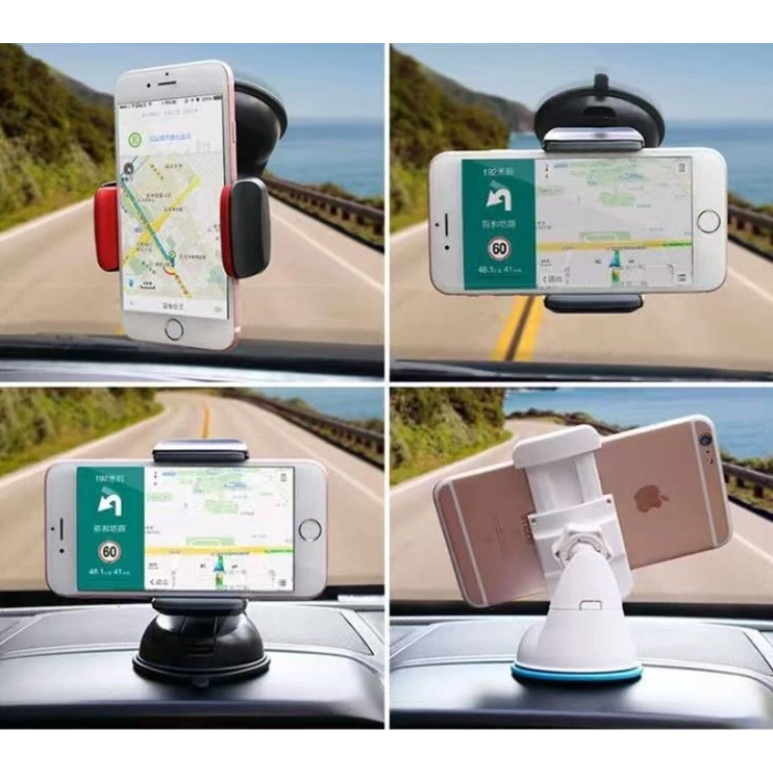 Nevamel Araç İçi Torpido ve Cam Vakumlu Kısa Boy Telefon Tutucu