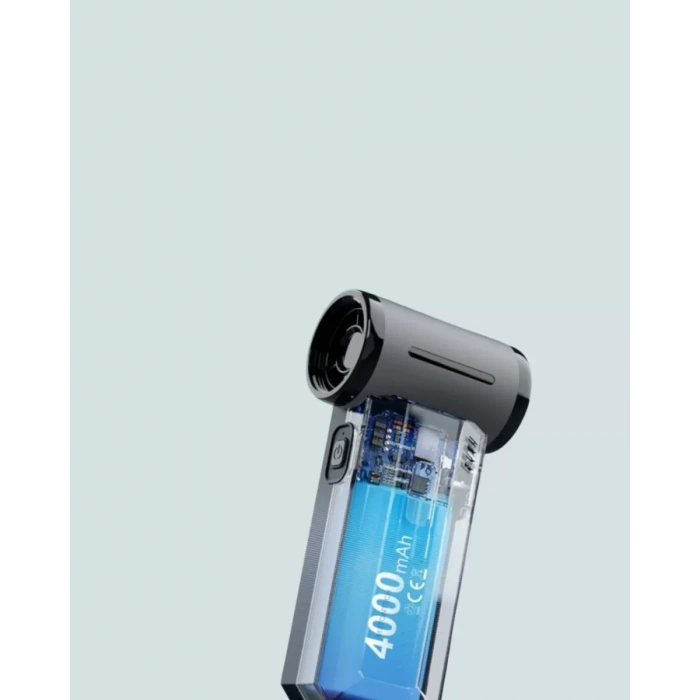 Nevamel® Araç İçi ve Ev İçin Güçlü Hava Üfleyici Toz Temizleme Makinesi