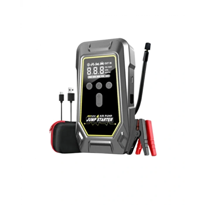 Nevamel® Araç Kullanıcıları İçin Çok Fonksiyonlu Akü Takviye Cihazı