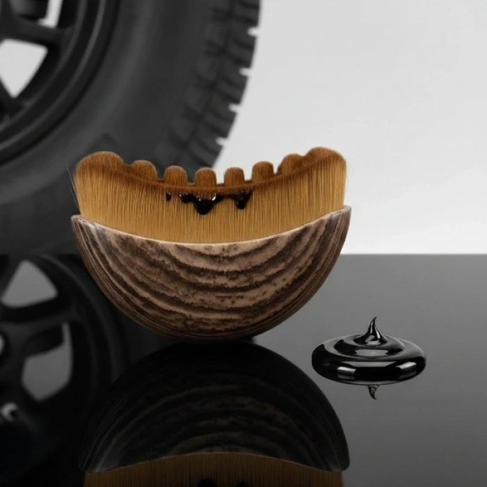 Nevamel® Araç Lastik Parlatma Fırçası