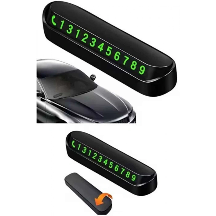Nevamel Araç Park Numaratörü Tüm Araçlara Uyumlu Araba Numaralık