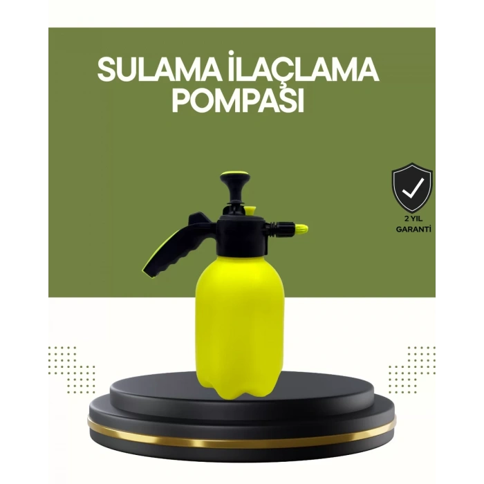 Nevamel® Araç Temizleme Püskürtücü 2L Basınçlı Bakır Nozullu Cila Sprey