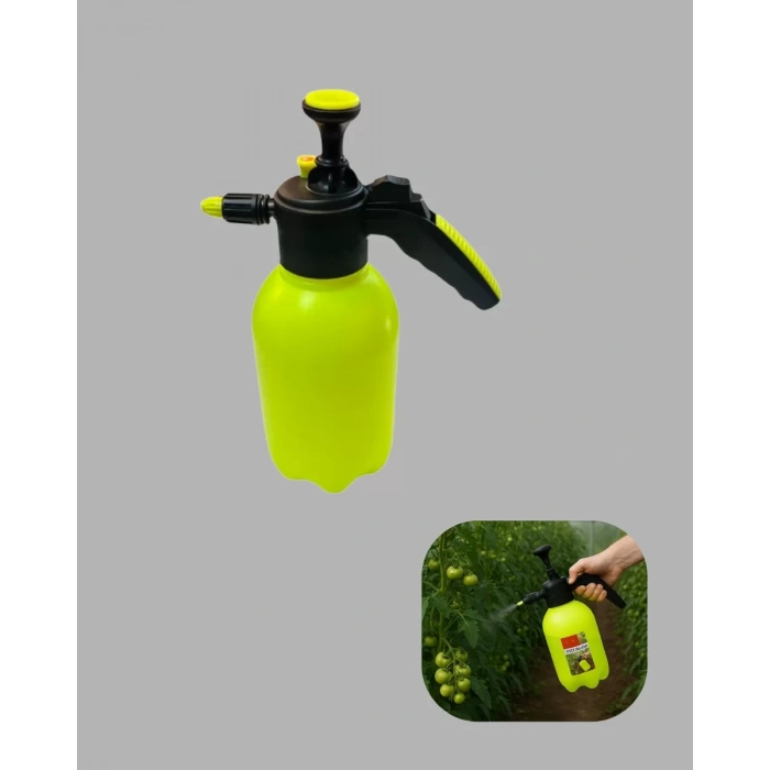 Nevamel® Araç Temizleme Püskürtücü 2L Basınçlı Bakır Nozullu Cila Sprey