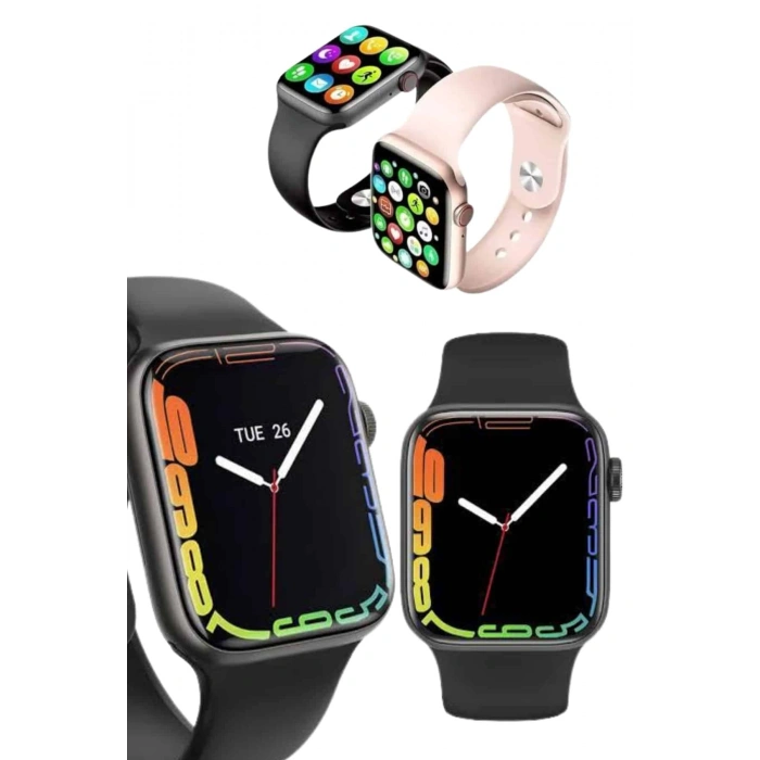 Nevamel Arama Cevaplayabilen Akıllı Saat Bluetooth Bağlantılı Sosyal Medya Girişli