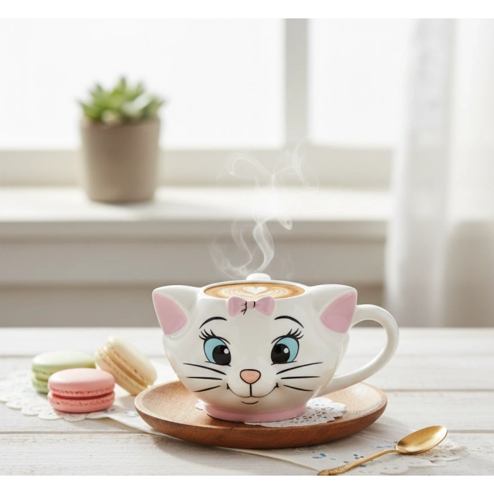 Nevamel® Aristocats Beker Marie Kupa Bardak