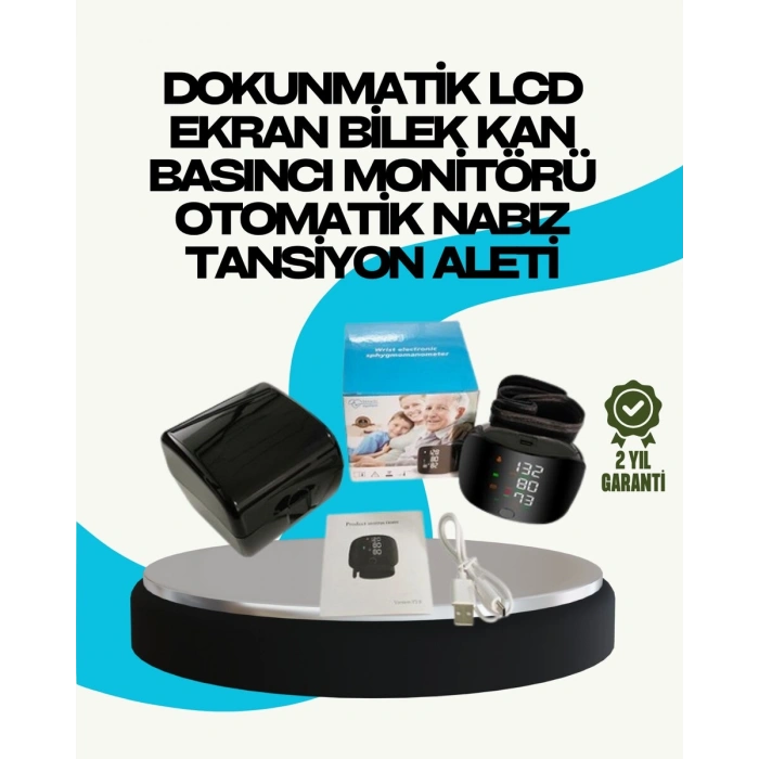 Nevamel® Aritmi Tespitli Bilekten Tansiyon Aleti