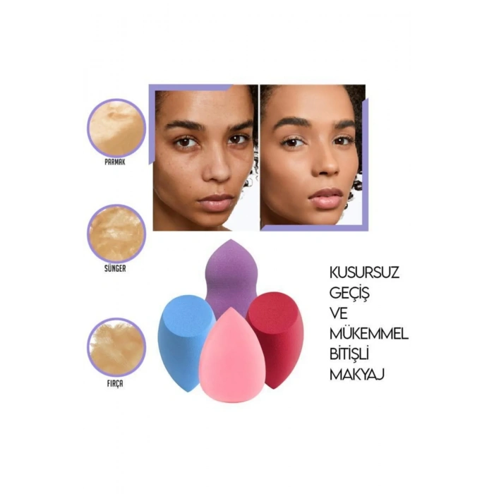 Nevamel Armut Sünger Seti 4 Adet