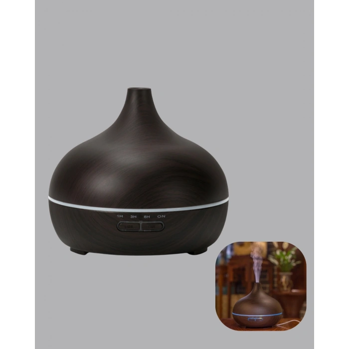 Nevamel Aromaterapi Difüzörü 550 ml Ultrasonik Nemlendirici Otomatik Kapanma Özellikli