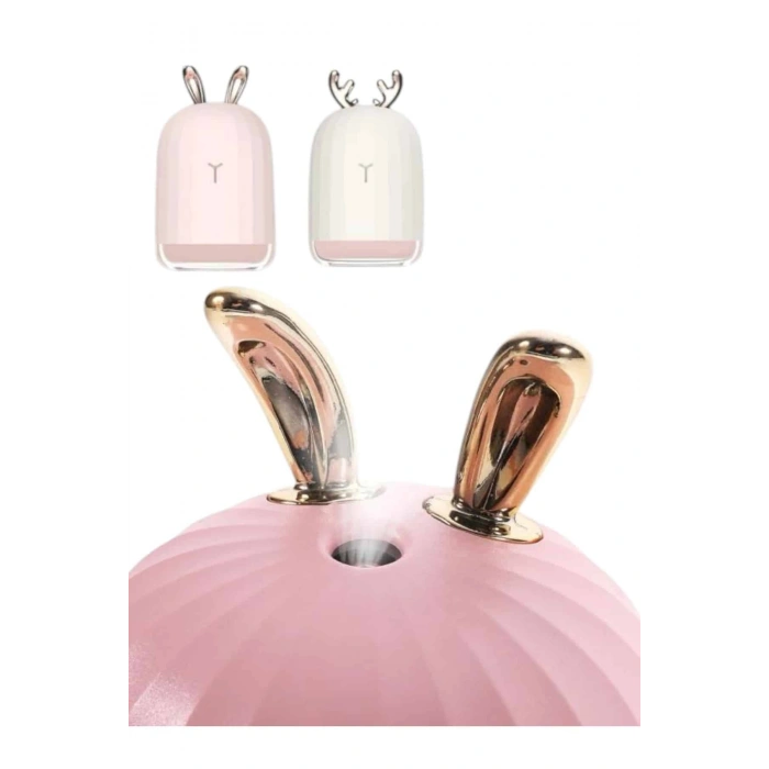 Nevamel Aromaterapi Hava Temizleyici Buhar Makinesi Taşınabilir Şarjlı