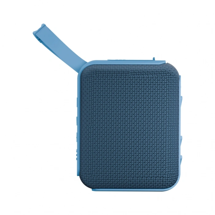 Nevamel® ASONIC AS-03 MAVİ 5W BT/USB/TF/TWS 1200mAh Batarya Bluetooth V5.3 Kablosuz Taşınabilir Speaker(1923)