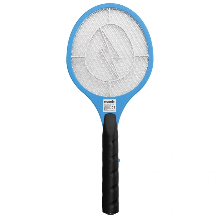 Nevamel® ASONIC AS-A22 Mavi 2000V Raket Tipi Kalem Pilli Sinek Öldürücü(1923)