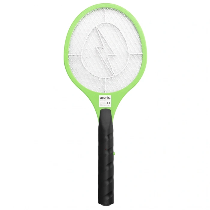 Nevamel® ASONIC AS-A22 Yeşil 2000V Raket Tipi Kalem Pilli Sinek Öldürücü(1923)