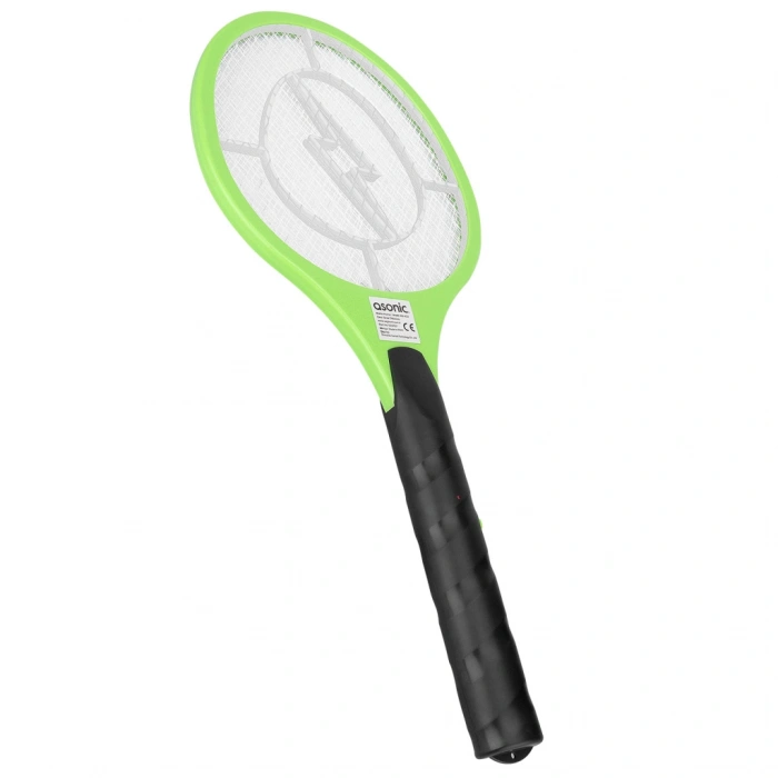 Nevamel® ASONIC AS-A22 Yeşil 2000V Raket Tipi Kalem Pilli Sinek Öldürücü(1923)