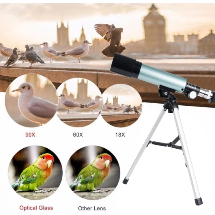 Nevamel® Astronomi Gözlem Başlangıç Teleskopu