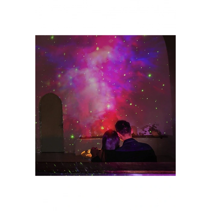 Nevamel Astronot Galaksi Projeksiyon Lamba