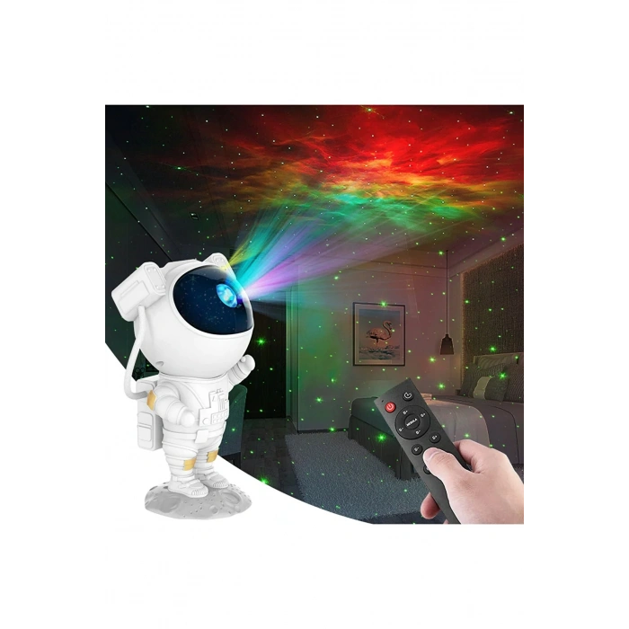 Nevamel Astronot Galaksi Projeksiyon Lamba