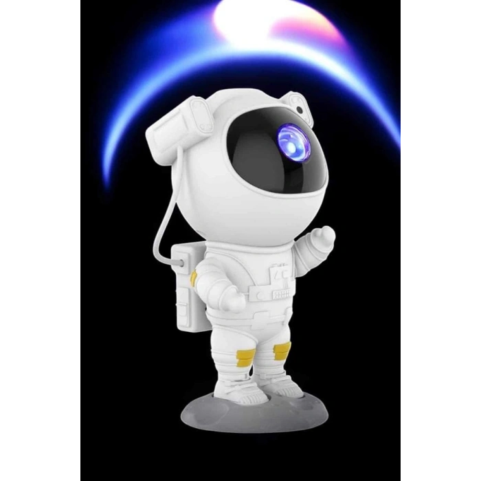Nevamel Astronot Görünümlü Projeksiyon Speaker Taşınabilir