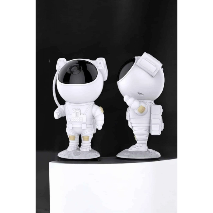 Nevamel Astronot Görünümlü Projeksiyon Speaker Taşınabilir