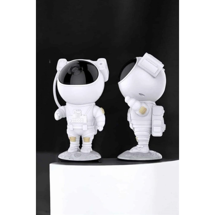 Nevamel Astronot Görünümlü Projeksiyon Speaker Taşınabilir